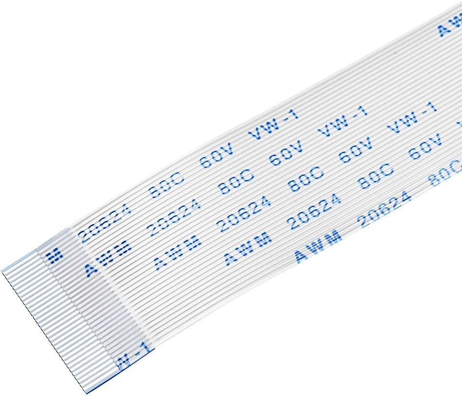 sourcing map Flexible Flat Cable, 32 Pins 0.5mm Pitch 150mm FPC FFC Flexible Ribbon Cable for LCD TV DVD Player Laptop 5Pcs (A Type) - Image 5