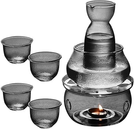 warming bottle on stove