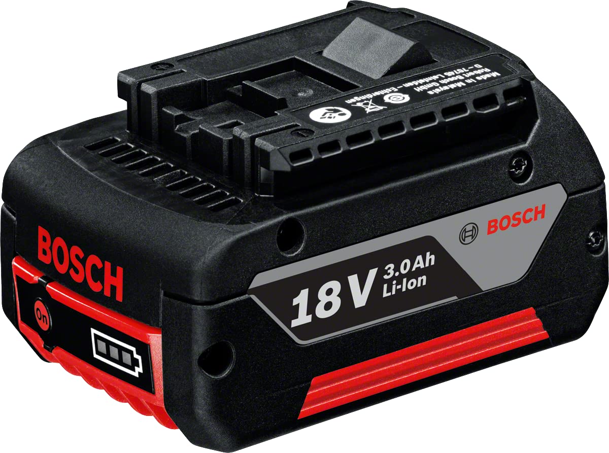 Bosch Professional 18V System Battery GBA 18V 3.0Ah (in Cardboard Box) — image 1