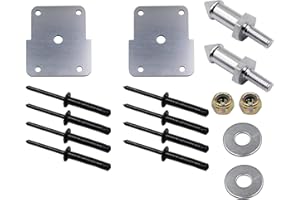 LAFORMO Pair(2) ATV Seat Peg Post Repair Kit #2204383 Compatible With 2008-2016 Polaris Ranger 700 800 XP Outlaw 110 4x4