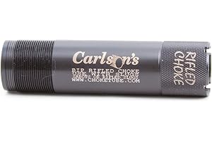 Carlsons Choke Tubes 12 Gauge for Browning Invector Plus [ Rifled | 0.730 Diameter ] Blued Steel | Rifled Choke Tube | Made in USA