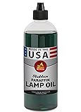 Ner Mitzvah Paraffin Lamp Oil - Green