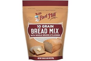 BOB'S RED MILL Bobs Red Mill 10 Grain Bread Mix, 19 Oz (Pack of 4)
