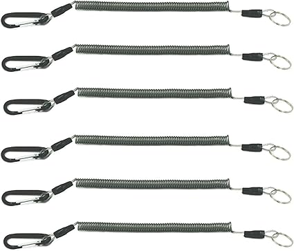 fishing retractable lanyard