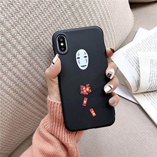 Amazon Co Jp Petrocheilos かわいい漫画のトトロ携帯ケース Iphone Xs Max Xr X 7 8 6 6s Plus用 アニメソフトバックカバー Iphone 7 Shell Coque For Iphone Xs Electronics Cameras