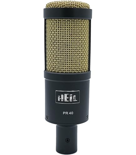 HEIL Sound マイクロフォン　PR781 Heil Sound PR781 Heil Sound Microphones | DX Engineering