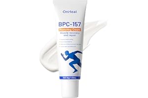 BPC 157 Peptide Joint Relief Cream, a peptide complex relief cream that effectively alleviates joint discomfort in the neck, 