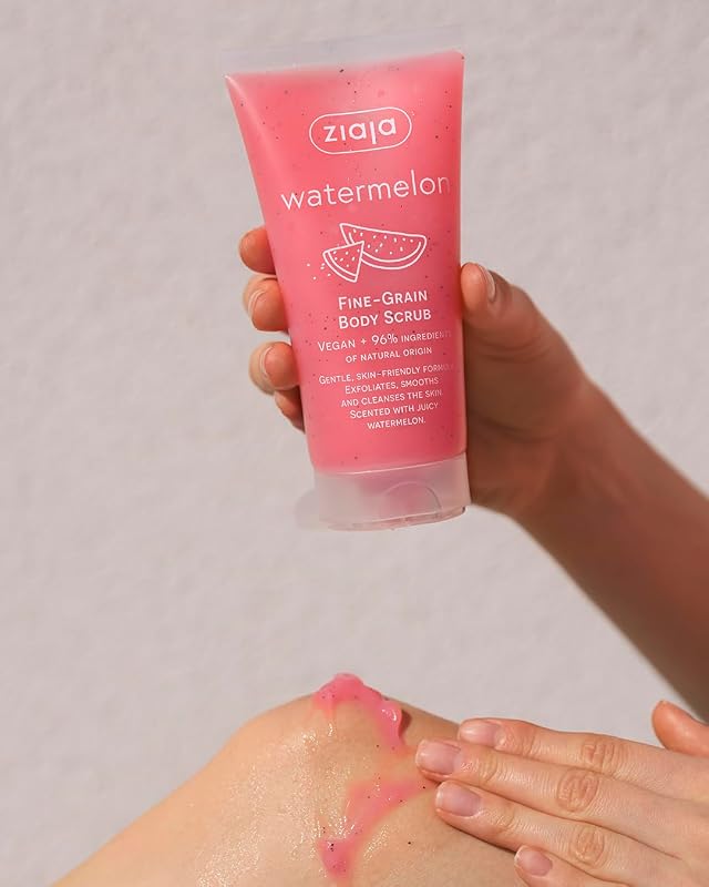 Juicy Exfoliante corporal de grano fino Watermelon 160ml