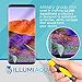 ILLUMI AquaShield Screen Protector Compatible with Samsung Galaxy S9 (2-Pack)(Compatible with Cases) No-Bubble High Definition Clear Flexible TPU Film