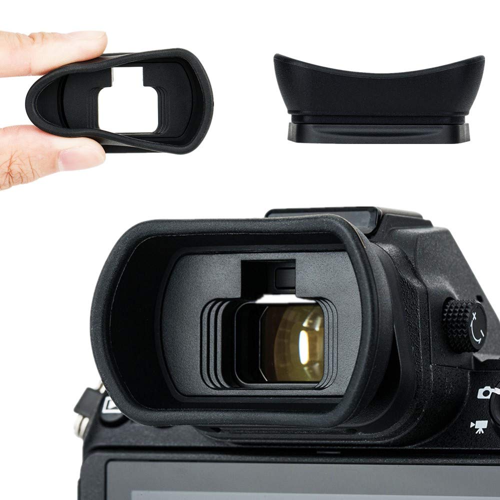 KIWIFOTOS Eyecup Eyepiece for Nikon Z7 Z7 II Z6 Z6 II Z6 III Z5 Replaces Nikon DK-29 Eye Cup