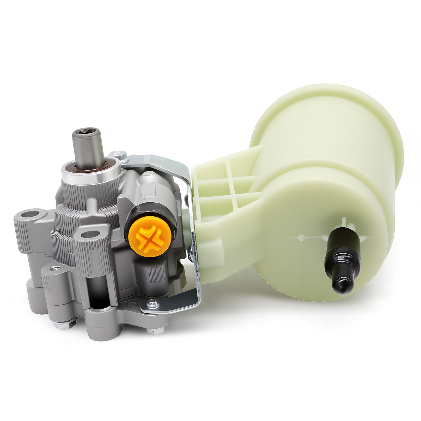 Photo 1 of Aspaton Power Steering Pump w/Reservoir Compatible with 2011 2012 Ram 2500 3500 4500 5500 L6 6.7L Replace 96-4074R 920-0154 68070908AB 68070908AC 68070908AA 68070908AD