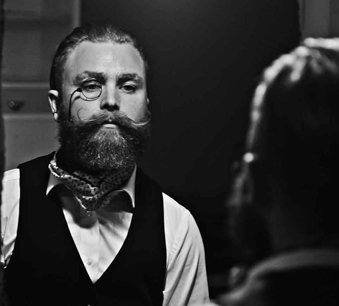 Amazon モノクルマッドネス Monocle Madness ポケットにサッと入るスタイリッシュな度数老眼モノクル 片眼鏡 ステンレスフレームと軽量レンズ 色 シルバー 0 クリア コスプレ 仮装 通販