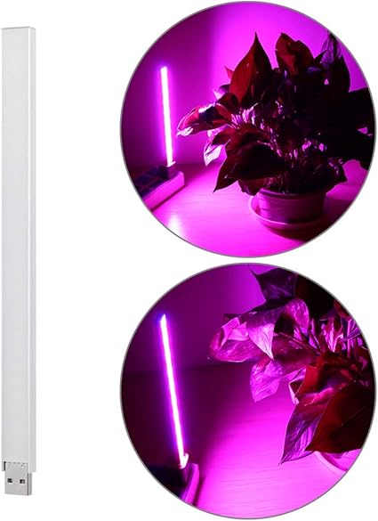 Amazon Co Jp 植物育成ledライト Usb Usb給電式 4 8w 5v 27ライト 室内植物の成長を促進 照射アングル自在 防水 光合成促進 屋内栽培 水耕栽培 各種植物の人工育成 家庭菜園 園芸用品 家電 カメラ