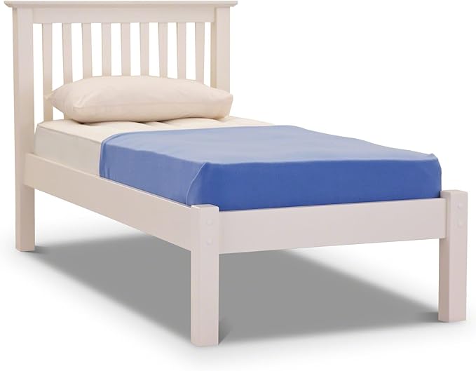 3FT Single Bed Frame Solid Pine Single Bed Base Jayden Wooden