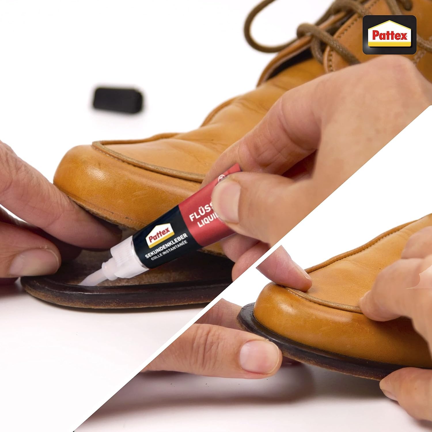 Pattex Sekundenkleber Flüssig, spülmaschinenfester Superkleber für viele Sofortreparaturen, schnelltrocknender farbloser Flüssigkleber, 1 x 10g 8
