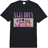 Kpop Demon Hunters Saja Boys Group Shot Comfort Colors Adult Heavyweight T-Shirt