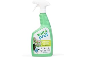 Wilt-Pruf® Drought Guard Spray | Organic Plant Protector | Shields Against Drought and Moisture Loss (32 oz)