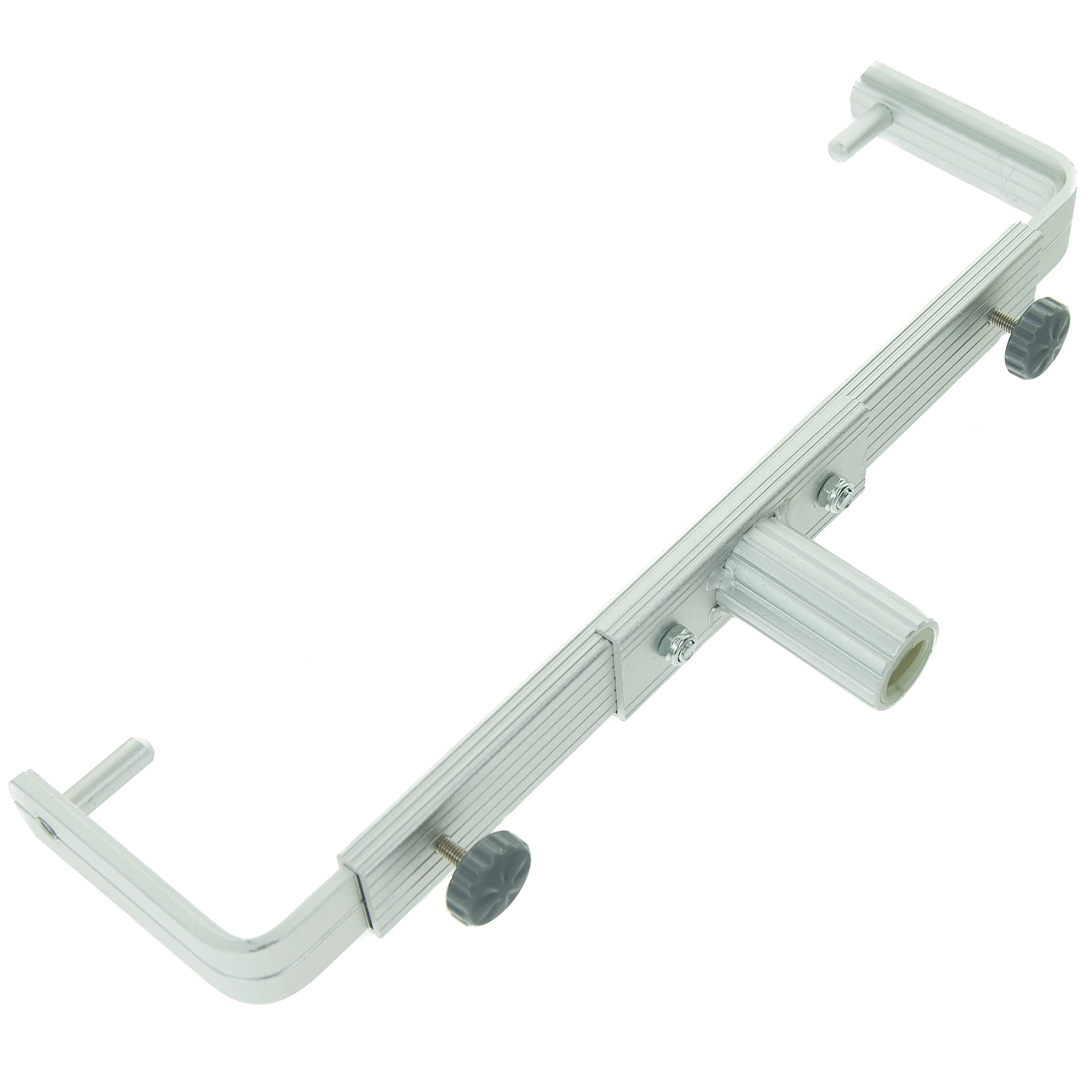 Coral 42700 Endurance Paint Roller Frame with a Heavy Duty Adjustable Double Arm Design 12 to 18 inch, Grey