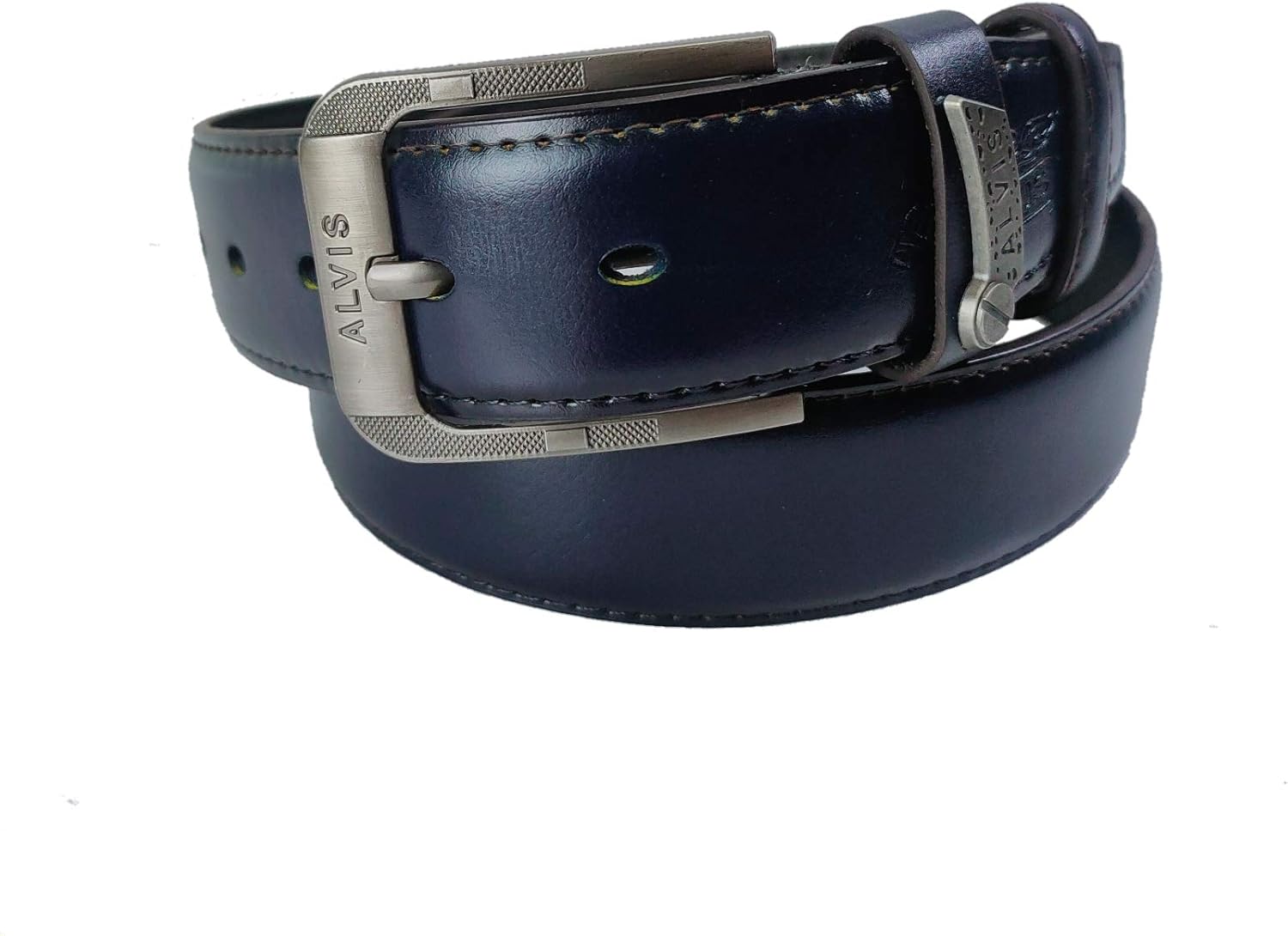 Buy Formal/Casual Blue Genuine Leather Belts For Men at Amazon.in
