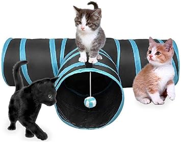 Amazon ペット用品猫紙三方トンネル 教育猫のおもちゃのドリルバケット 折りたたみ猫チャンネル Linghang ネズミ ぬいぐるみ 通販