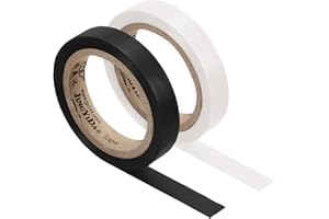PATIKIL Grip Finishing Tape, PVC Racquet Finishing Tapes Racket Accessories Sticky Seal for Tennis Badminton