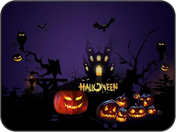 Horror Halloween Night Monster Area Rug Floor Carpet