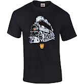 Daylight Sales Pennsylvania Railroad K4 1361 Authentic Railroad T-Shirt Tee Shirt [139g]