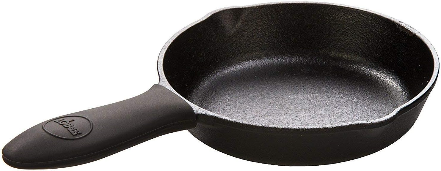 LODGE ASHHM11 Mini Silicone Hot Handle Holder, Black, Inoxidable, 7.62 cm - Image 3