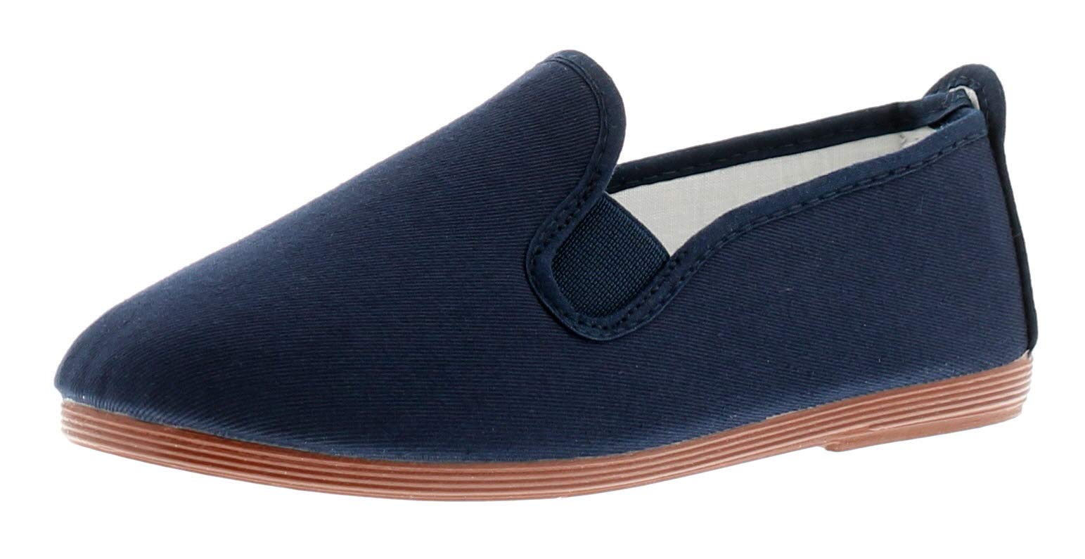 Flossy Arnedo Boys Synthetic Material Canvas Shoes Blue