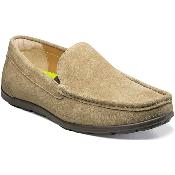 Florsheim Men\'s Draft Venetian Loafers *Buck Suede Florsheim Motor Venetian Driving Loafer - Free Shipping | DSW main image 4