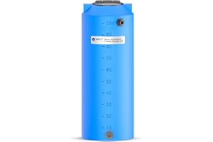 WECO FILTERS WECO Atmospheric Water Storage Tank for Potable Water (Blue) (100 Gal)