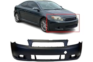FitParts Compatible with Front Bumper Cover Fascia 2005-2010 Scion TC Base Spec Coupe 05-10. New Primed Without Sensor Holes, With Fog Light Holes. SC1000103 5211921906