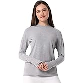 Women's Relaxed Long Sleeve T-Shirt - UPF 50+ Sun Protection - LumaLeo
