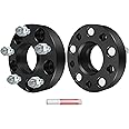 ECCPP 2PCS 1.25" inch 5x4.75 to 5x4.75 Wheel Spacers Hubcentric 5 Lug 70.5mm for 1982-2003 for Chevy Camaro 1984-2013 for Chevy Corvette Wheel Spacers