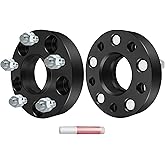 ECCPP 2PCS 1.25 inch 5x4.75 to 5x4.75 Hubcentric Wheel Spacers 5x120.65mm to 5x120.65mm 5 lug for 2004-2009 for Cadillac XLR| 1984-2013 for Chevrolet Corvette |1964-1987 for Pontiac GTO Wheel Spacers