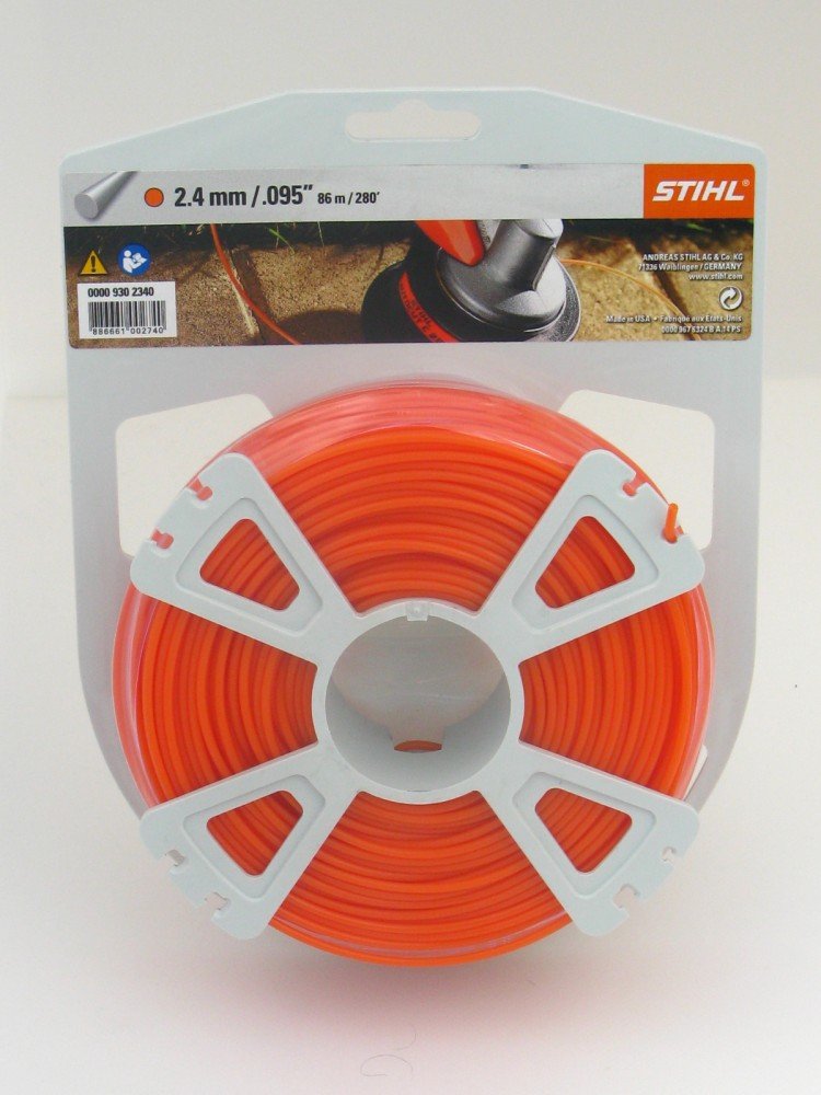 Genuine Stihl Round Mowing Line 2.4mm x 86m