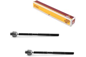 Metrix Premium Chassis Parts - 2 PC Front Inner Tie Rod End Kit Fits 2002-2005 Dodge Ram 1500, Replacement EV407, Made in Europe