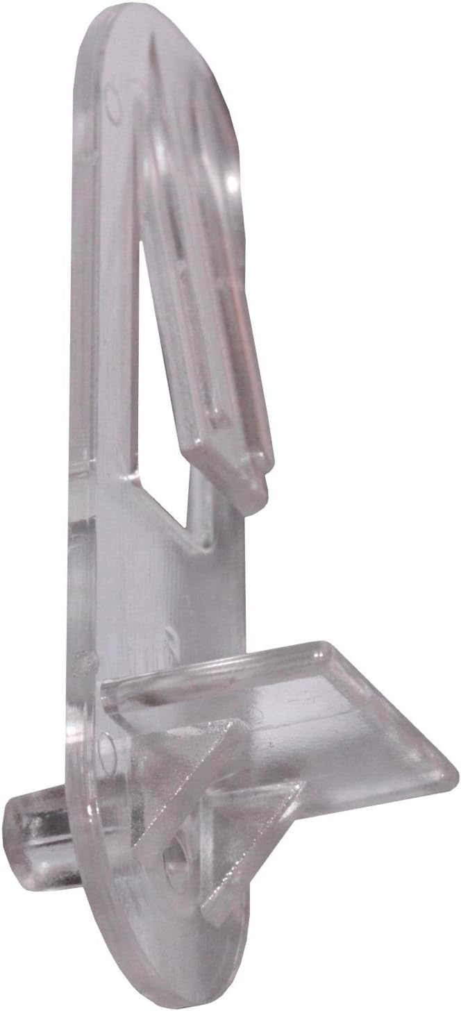 5mm SelfLocking Shelf Support Pegs for 5/8" Thick Shelves