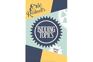 Eric Rodwell's Bidding Topics