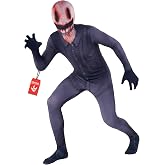 Morphsuits, The Smiler Morphsuit Kids, Kids Halloween Costume | Full-Body Spandex Morphsuit Costume for Kids, Comfortable Stretchy Fit, Great for Dress-Up, Perfect for Halloween