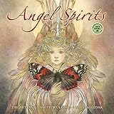 Angel Spirits 2019 Wall Calendar: The Art of Sulamith Wulfing by Sulamith Wulfing, Lunaea Weatherstone