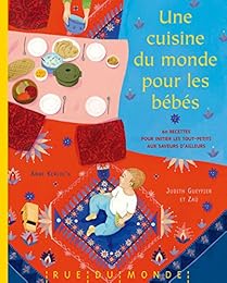Une  cuisine du monde pour les bébés