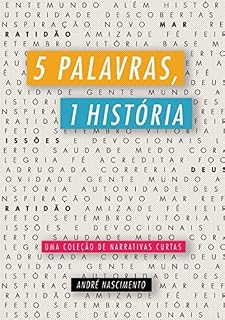Livro 5 Palavras, 1 História