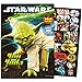 Disney Studios Classic Star Wars Giant Coloring Book Bundle with Stickers (144 Pages)
