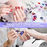 NAILGIRLS 48W UV LED Nail Lamp Gel Polish Curing Dryer 3 Timers Smart Sensor view 7