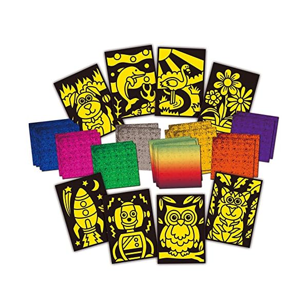 Galt Toys, Fab Foil Art, Craft Kit for Kids, Ages 6 Years Plus