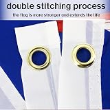 BigTree France Flag 3x5 Ft Polyester with Grommets for Garden & Events view 2