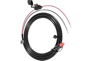 Replacement for Garmin 010-11425-01 Power Cable, Compatible with GLS 10 Sonar Module, GPSMAP 6208, 6212, 7212, 7215, 8208 MFD