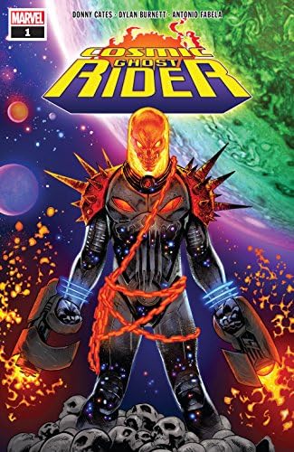 Amazon.com: Cosmic Ghost Rider Destroys Marvel History (2019) #5