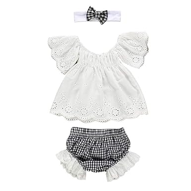 Amazon Co Jp ベビー服 子供服 女の子 ドレス パンツ付き キッズ